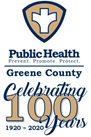 GCPH Logo Celebrating 100 years 1920-2020